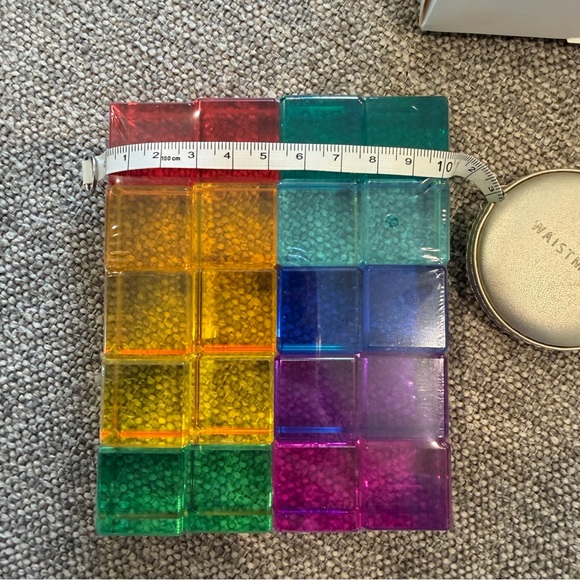 Colorful Transparent Game Blocks Set - Picture 10 of 10